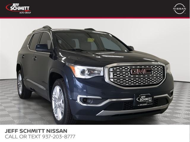 used 2019 GMC Acadia car, priced at $26,397