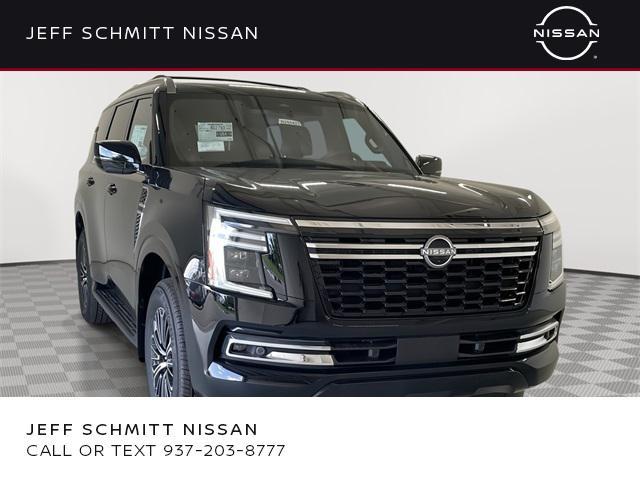 new 2025 Nissan Armada car, priced at $71,701