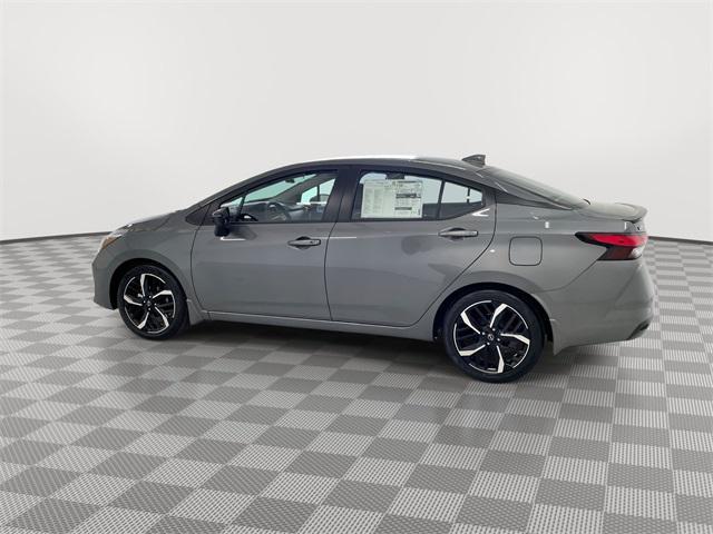 new 2025 Nissan Versa car, priced at $21,644