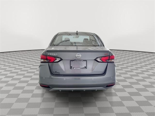 new 2025 Nissan Versa car, priced at $21,644