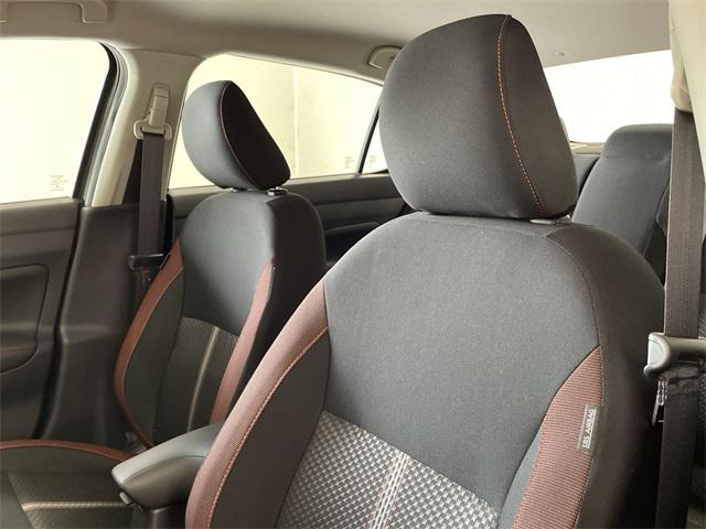 new 2025 Nissan Versa car, priced at $21,644