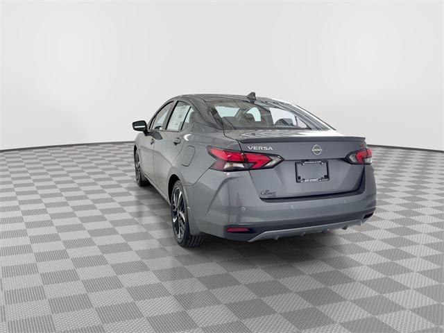 new 2025 Nissan Versa car, priced at $21,644