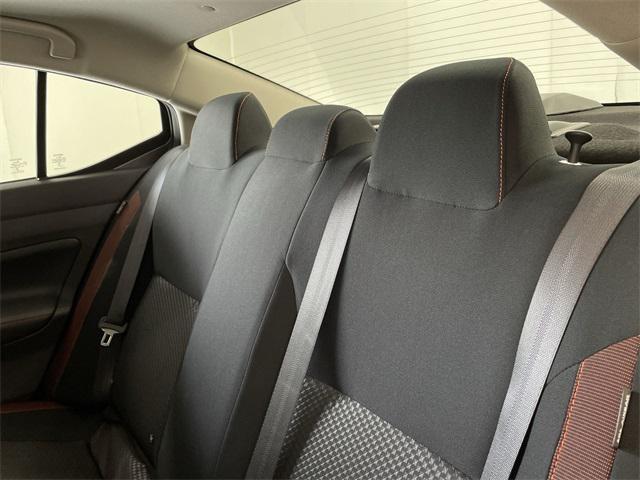 new 2025 Nissan Versa car, priced at $21,644