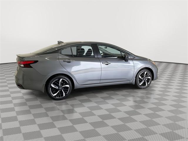 new 2025 Nissan Versa car, priced at $21,644