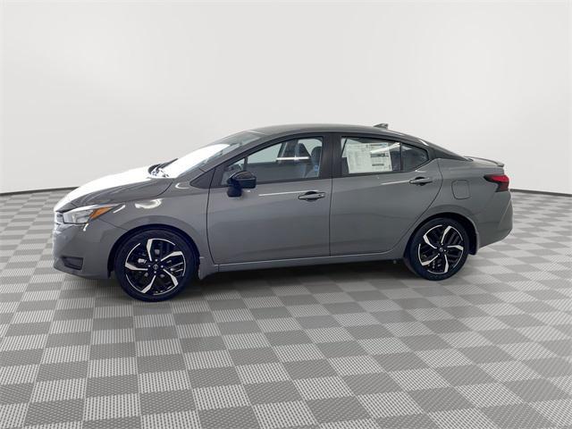 new 2025 Nissan Versa car, priced at $21,644