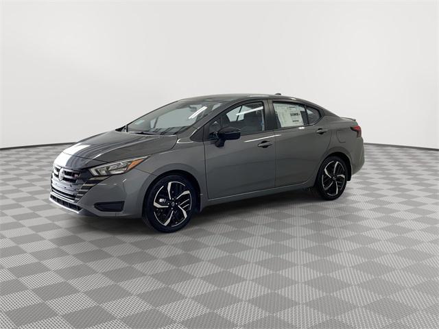 new 2025 Nissan Versa car, priced at $21,644