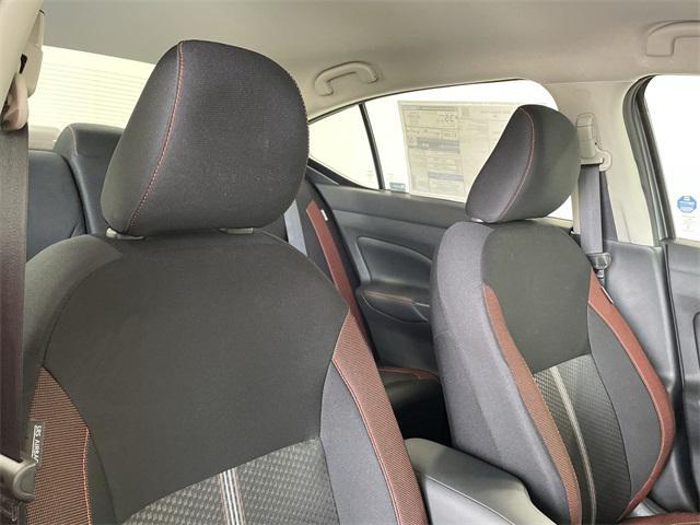 new 2025 Nissan Versa car, priced at $21,644