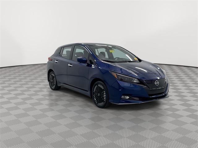used 2024 Nissan Leaf car, priced at $23,195