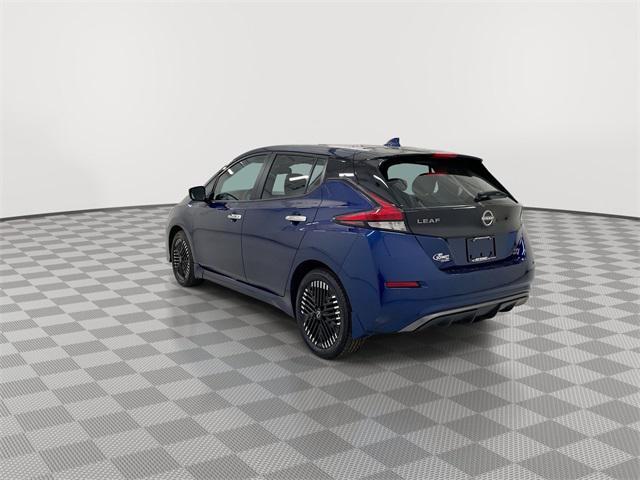 used 2024 Nissan Leaf car, priced at $23,195