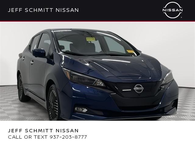 used 2024 Nissan Leaf car, priced at $23,195