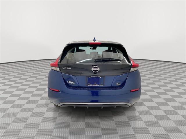 used 2024 Nissan Leaf car, priced at $23,195