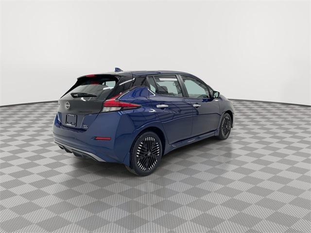 used 2024 Nissan Leaf car, priced at $23,195