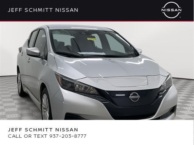 used 2023 Nissan Leaf car, priced at $15,666