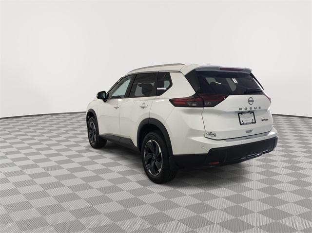 new 2024 Nissan Rogue car, priced at $33,870