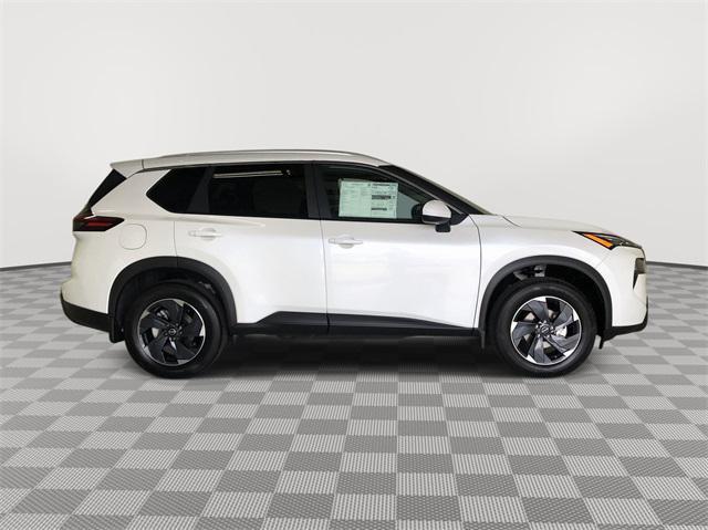 new 2024 Nissan Rogue car, priced at $33,870