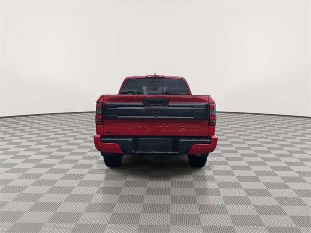 new 2025 Nissan Frontier car, priced at $41,261