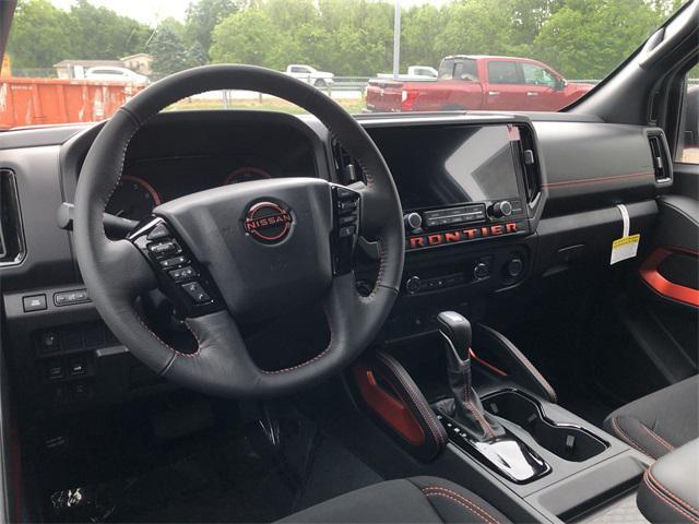 new 2025 Nissan Frontier car, priced at $41,261