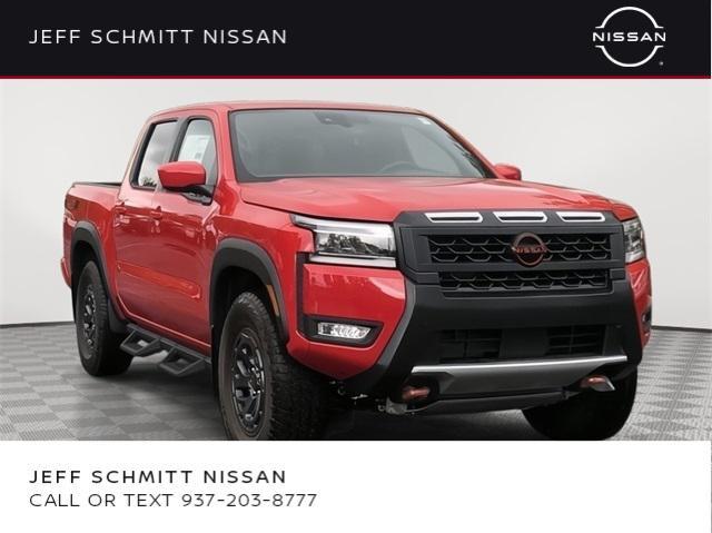 new 2025 Nissan Frontier car, priced at $41,261