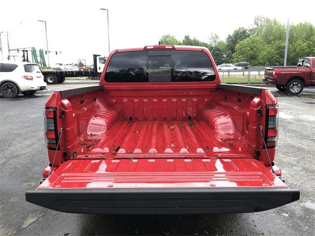 new 2025 Nissan Frontier car, priced at $41,261
