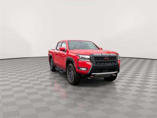 new 2025 Nissan Frontier car, priced at $41,261