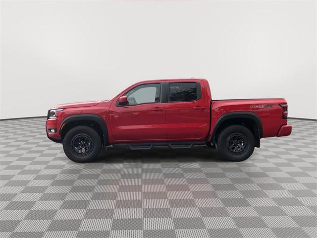 new 2025 Nissan Frontier car, priced at $41,261