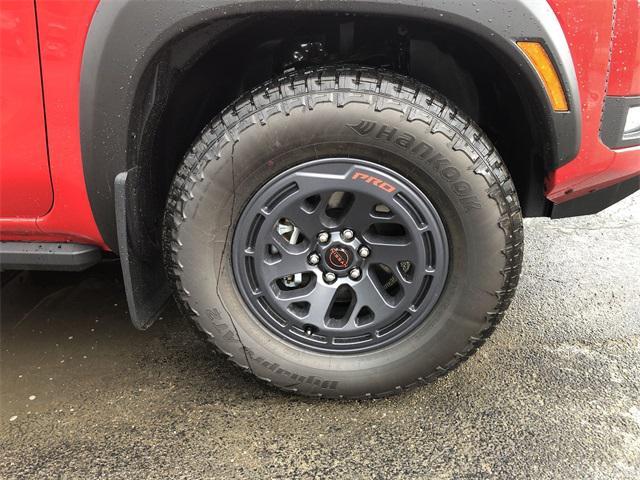 new 2025 Nissan Frontier car, priced at $41,261