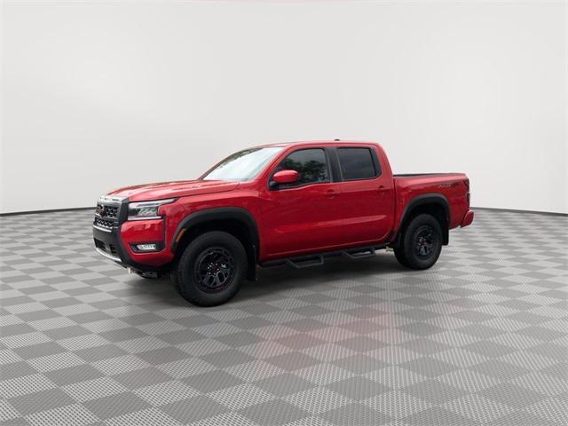 new 2025 Nissan Frontier car, priced at $41,261