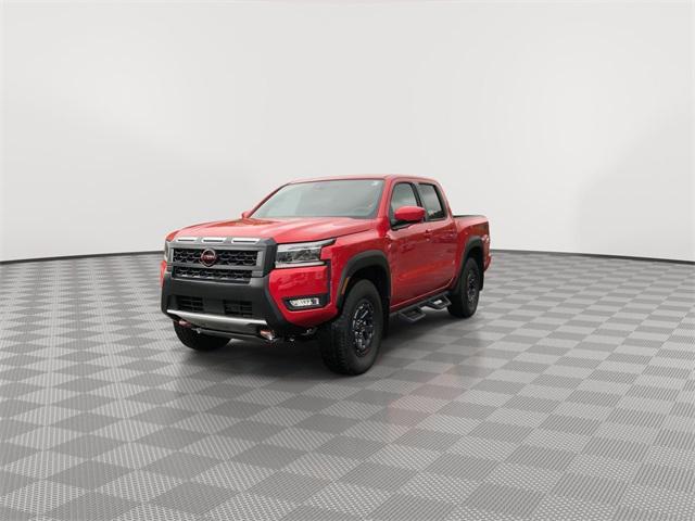 new 2025 Nissan Frontier car, priced at $41,261