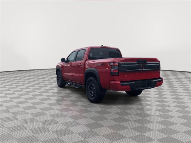 new 2025 Nissan Frontier car, priced at $41,261
