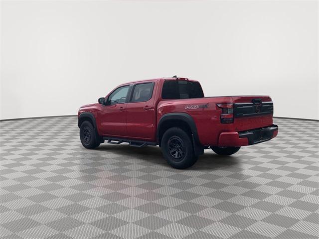 new 2025 Nissan Frontier car, priced at $41,261
