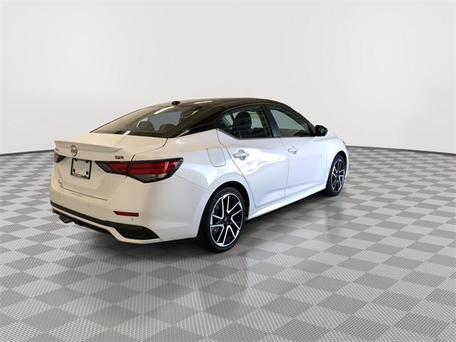 new 2025 Nissan Sentra car, priced at $27,407