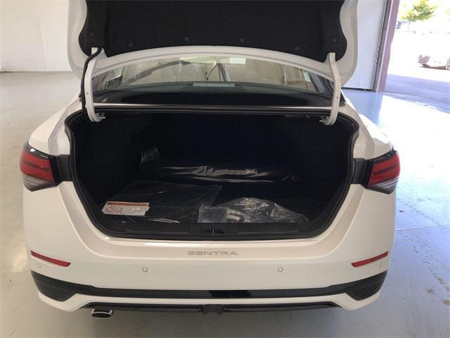 new 2025 Nissan Sentra car, priced at $27,407