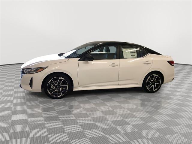 new 2025 Nissan Sentra car, priced at $27,407