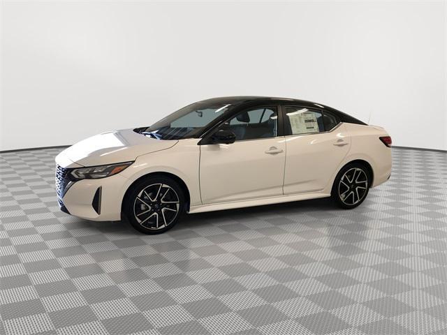 new 2025 Nissan Sentra car, priced at $27,407