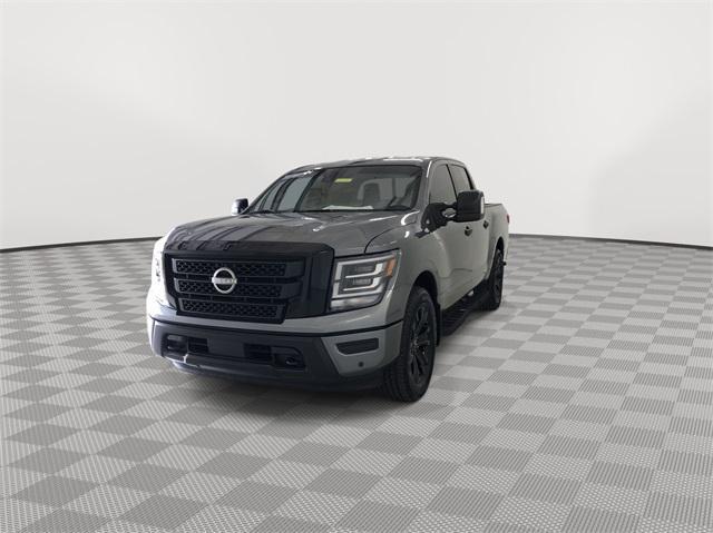 used 2024 Nissan Titan car, priced at $44,490