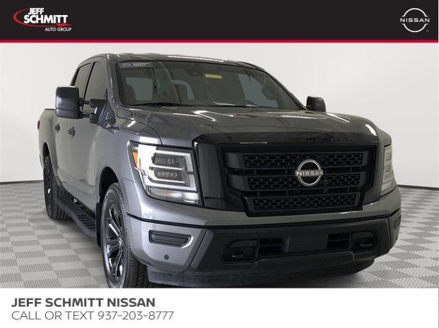 used 2024 Nissan Titan car, priced at $44,490