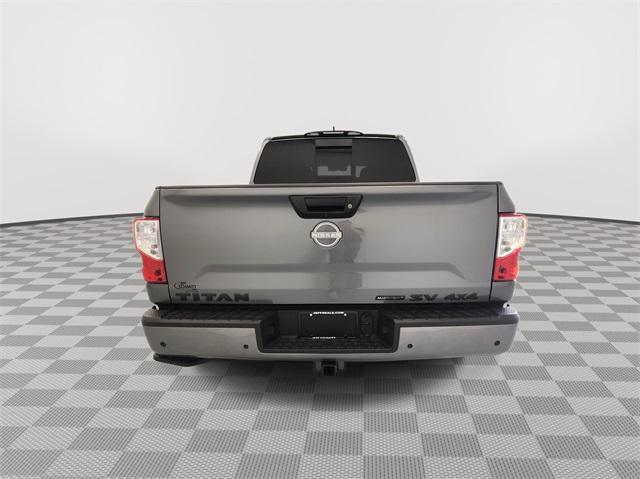 used 2024 Nissan Titan car, priced at $44,490