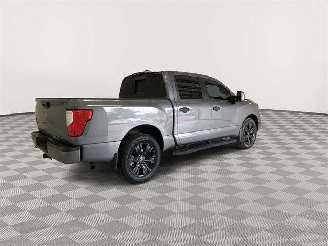 used 2024 Nissan Titan car, priced at $44,490