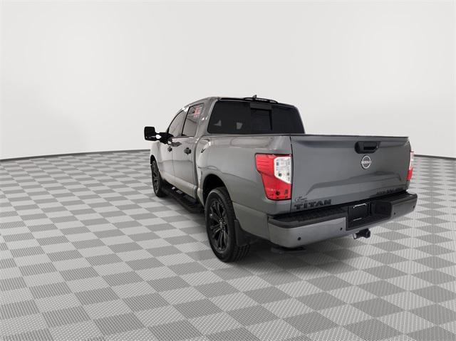 used 2024 Nissan Titan car, priced at $44,490