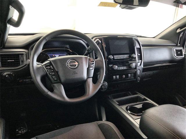 used 2024 Nissan Titan car, priced at $44,490