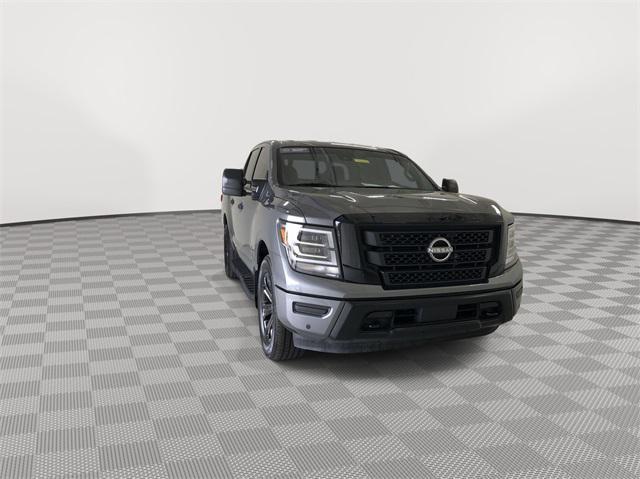 used 2024 Nissan Titan car, priced at $44,490