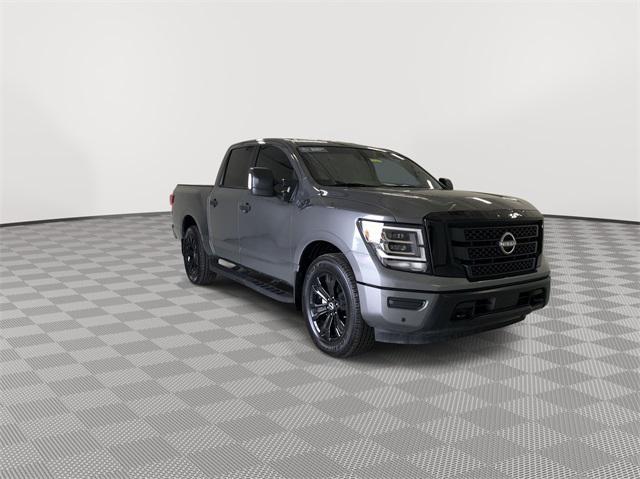 used 2024 Nissan Titan car, priced at $44,490