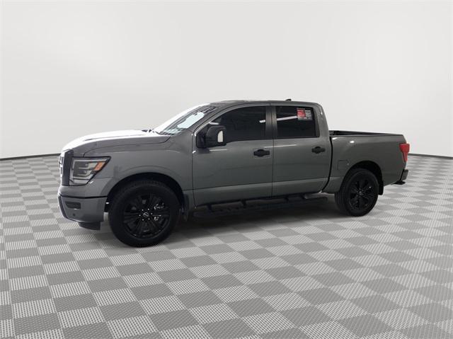 used 2024 Nissan Titan car, priced at $44,490