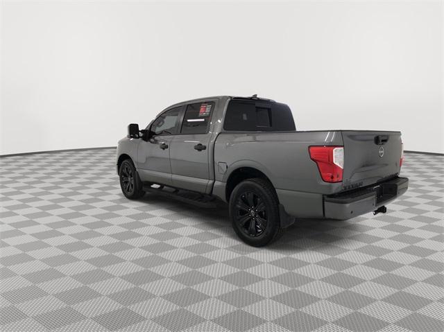 used 2024 Nissan Titan car, priced at $44,490