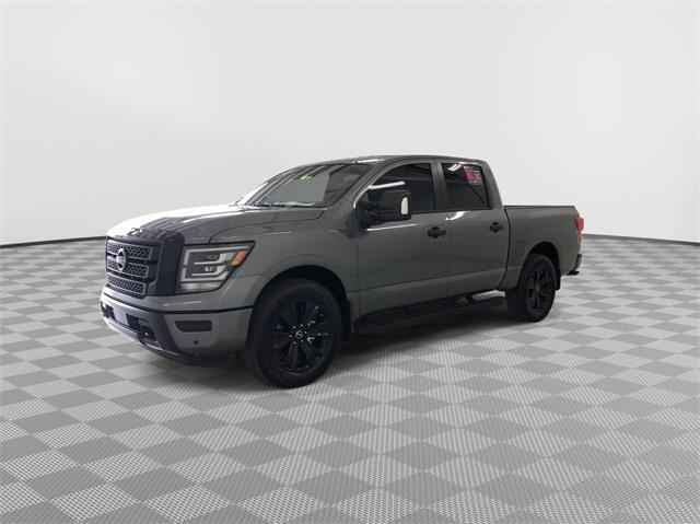 used 2024 Nissan Titan car, priced at $44,490