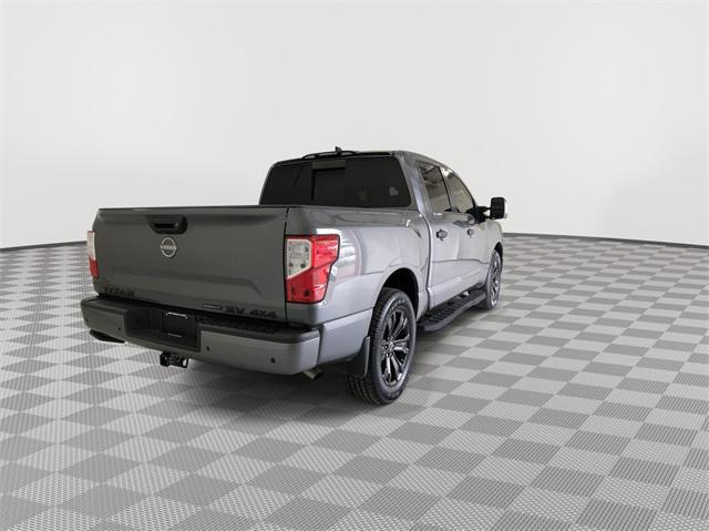 used 2024 Nissan Titan car, priced at $44,490