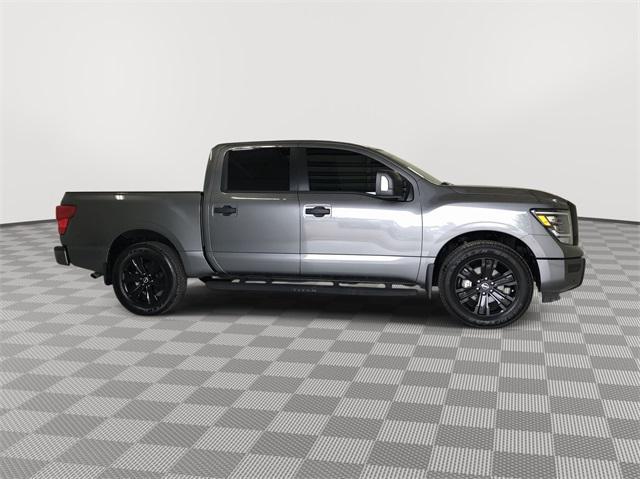 used 2024 Nissan Titan car, priced at $44,490