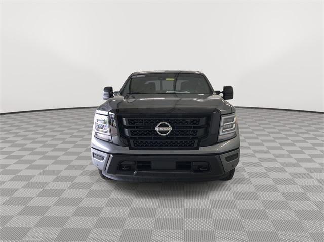 used 2024 Nissan Titan car, priced at $44,490