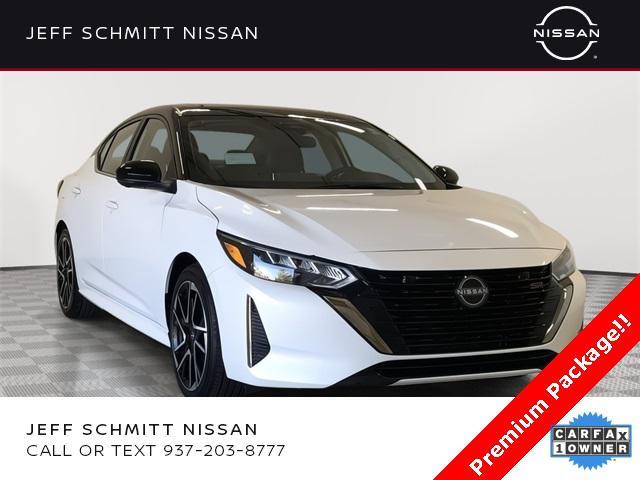 used 2025 Nissan Sentra car, priced at $23,450