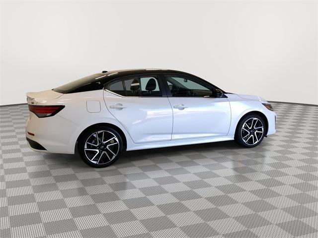 used 2025 Nissan Sentra car, priced at $23,450